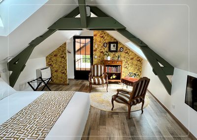 hébergement touraine