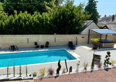 piscine spa chambre d'hôtes